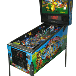 No Good Gofers Pinball