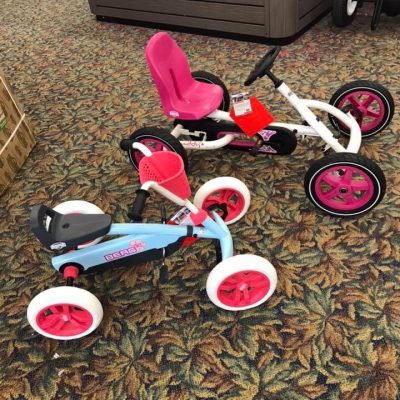 Kids Berg Pedal Karts