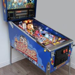 Fun House Pin Ball Machine