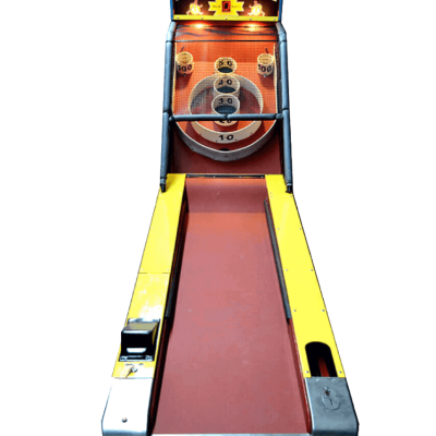 Skee Ball with cork