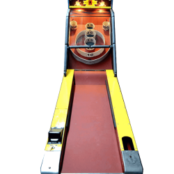 Skee Ball with cork