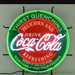 Neon Coca-Cola Sign