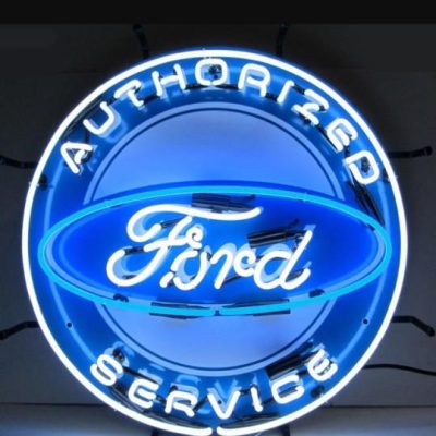 Neon Ford Sign