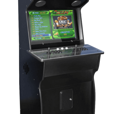 RM-XT-32-PRO-JAMMA-2T Multicade Machine at Gene Lilly