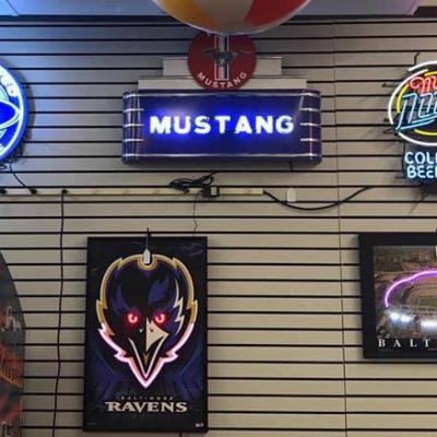 Multiple Neon Signs