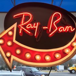 Neon Ray-Ban Sign